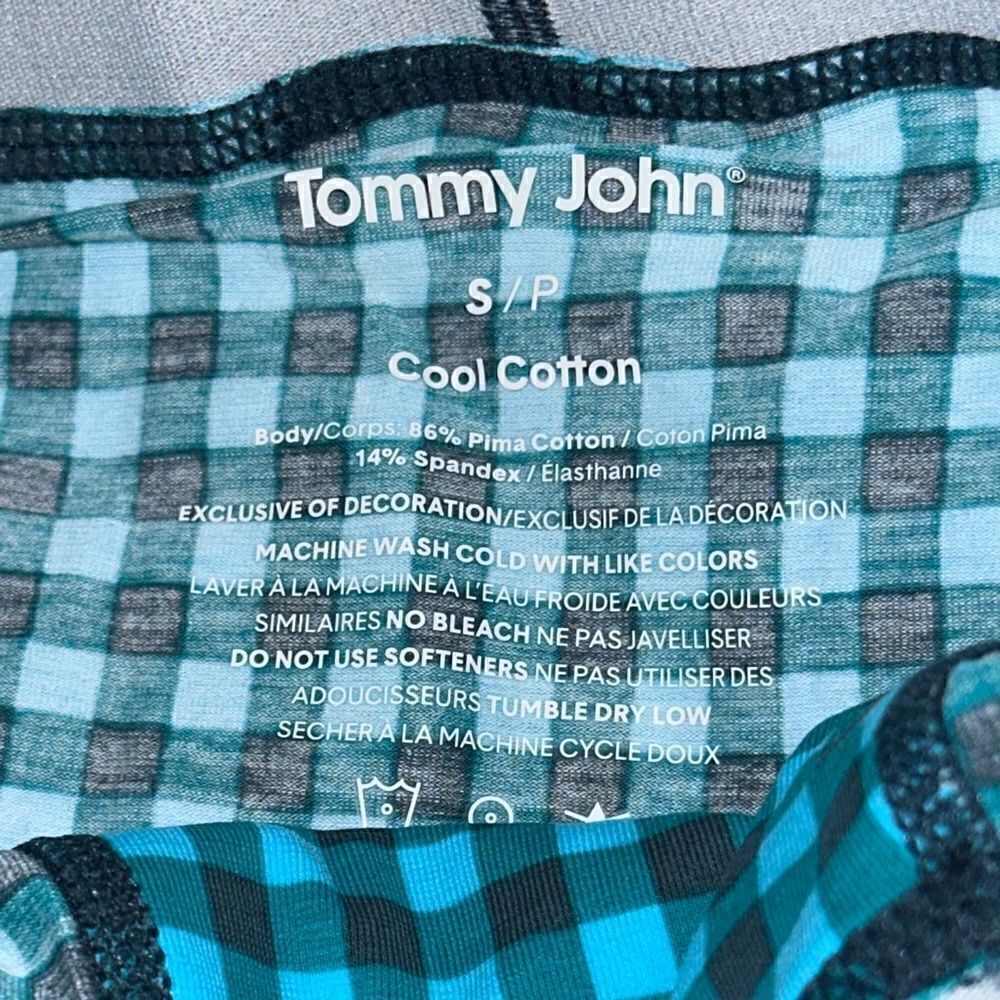 NWTs Tommy John Cool Cotton 8 Inch Boxer Brief Size Small - Picture 5 of 6